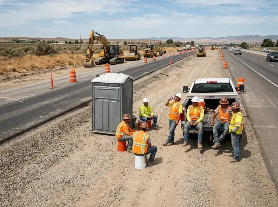 highway-road-construction-crew-007 — frequently asked questions, Porta Potty and Restroom Rentals in Charlevoix, MI